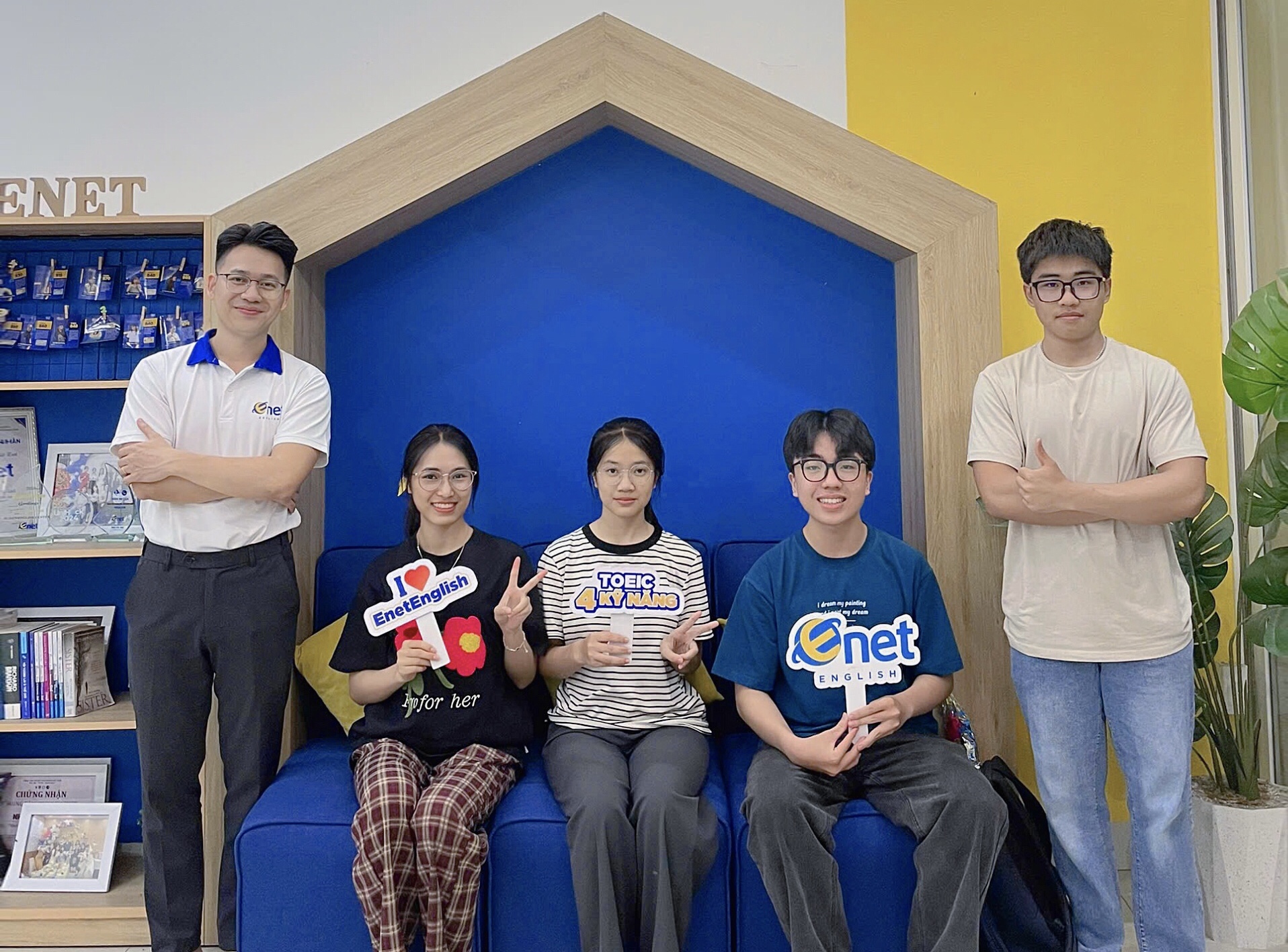 Kết thúc khoá học tiếng Anh Kết thúc khoá học Toeic SW