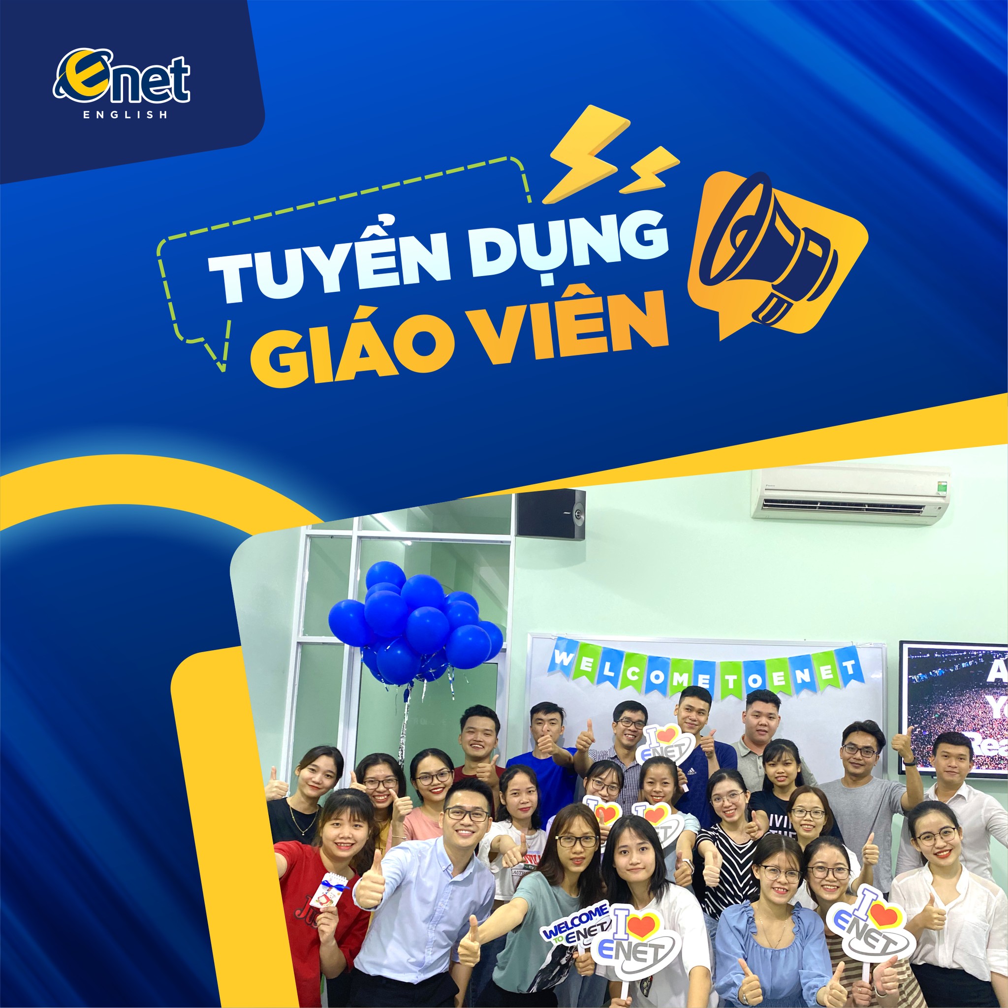 Tuyển dụng giáo viên TOEIC part-time